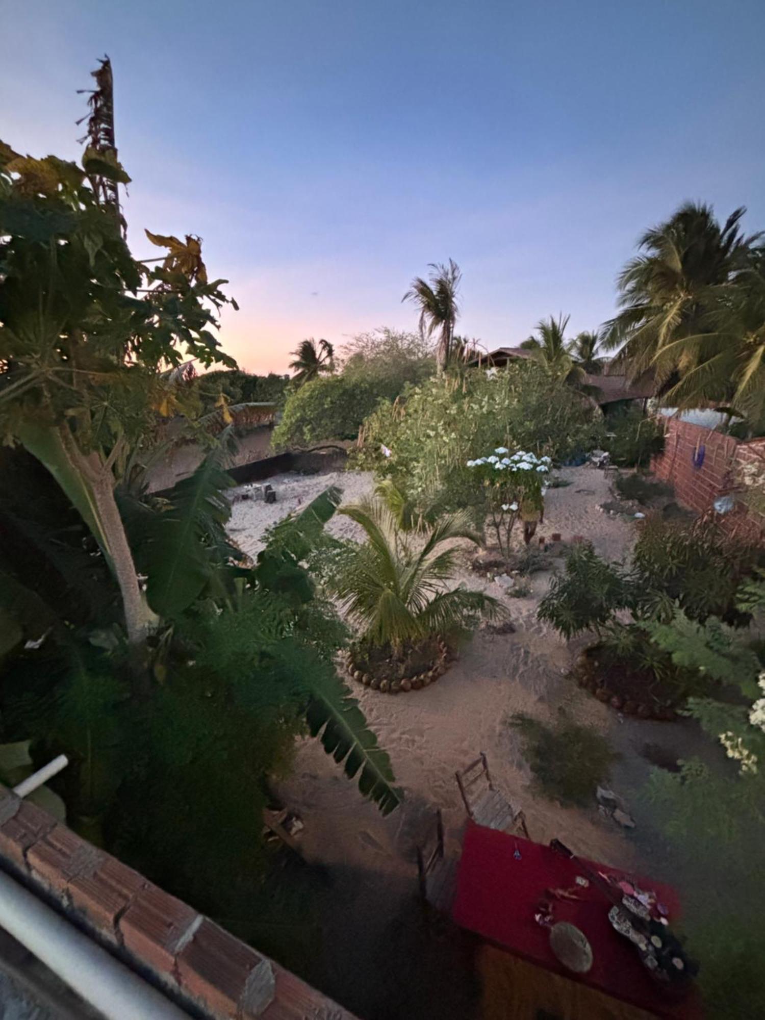 Hostel Flor Da Vida Canoa Quebrada Exterior photo