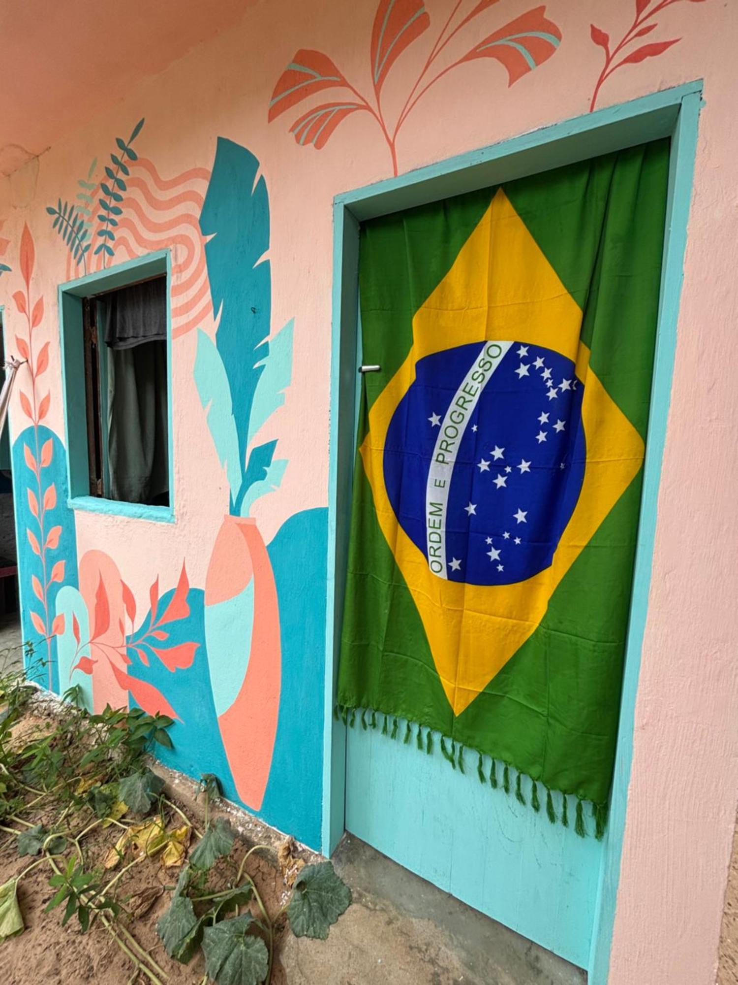 Hostel Flor Da Vida Canoa Quebrada Exterior photo